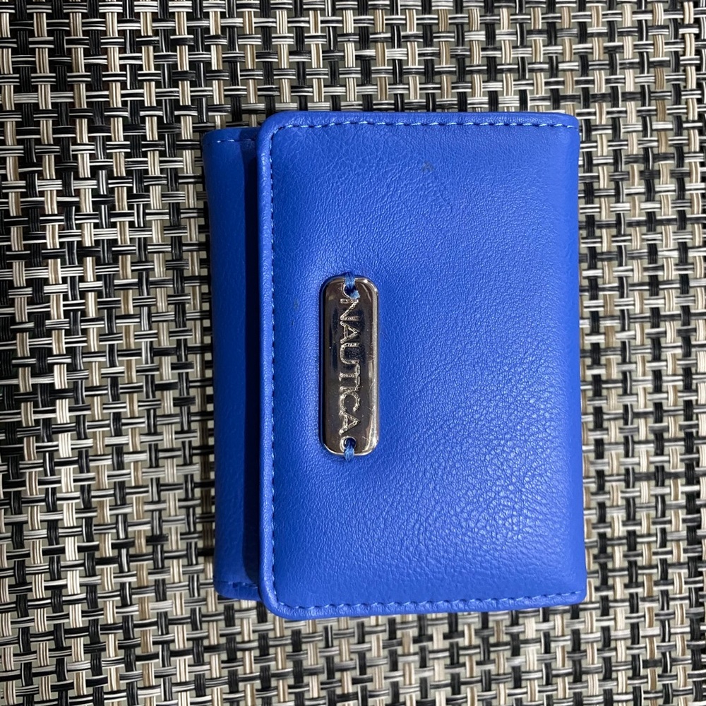 Nautica blue wallet